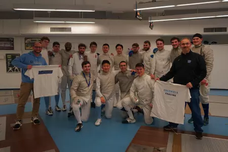 Yeshiva Fencing Match