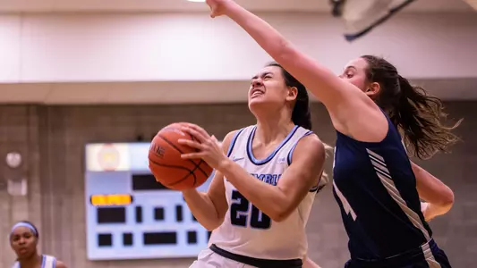 Sienna Durr Driving on Gorman Yale 2020