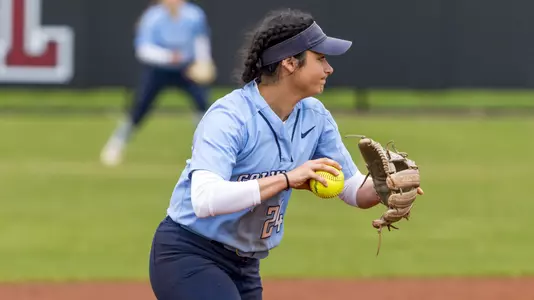 Maria Pagane Fielding 2019 Ivy League Playoff Series