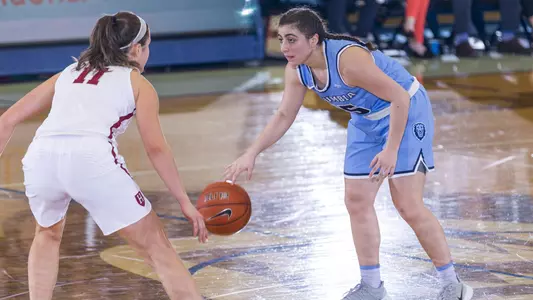 Carly Rivera Dribble vs Harvard 2020