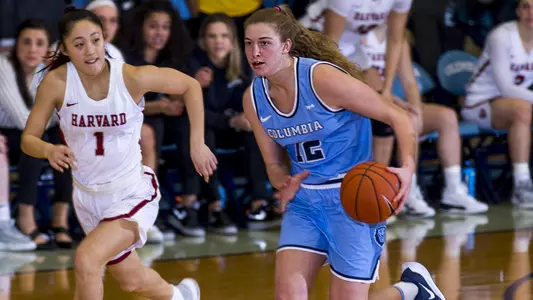 Hannah Pratt Drive Left hand versus harvard 2020