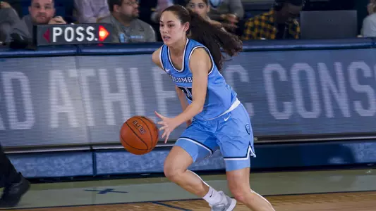 Abbey Hsu Dribbling versus Brown 2020