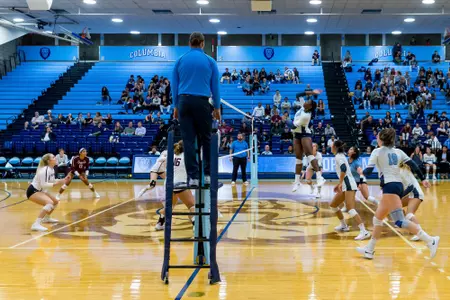 September 19, 2019 New York, NY
Columbia University volleyball v. Fordham.
2019 Mike McLaughlin
https://mclaughlin.photoshelter.com/
Mike McLaughlin
