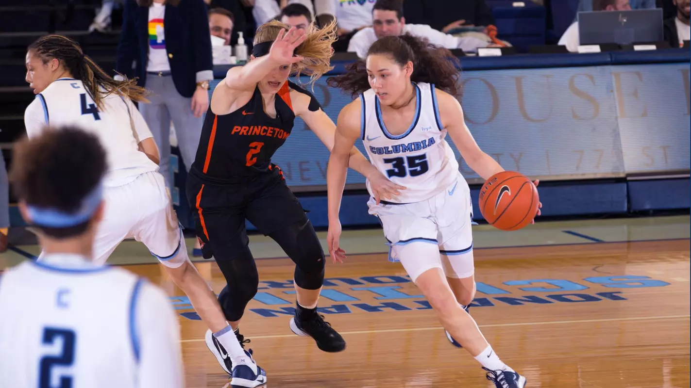 Abbey Hsu Columbia versus Princeton Pride Night 2020