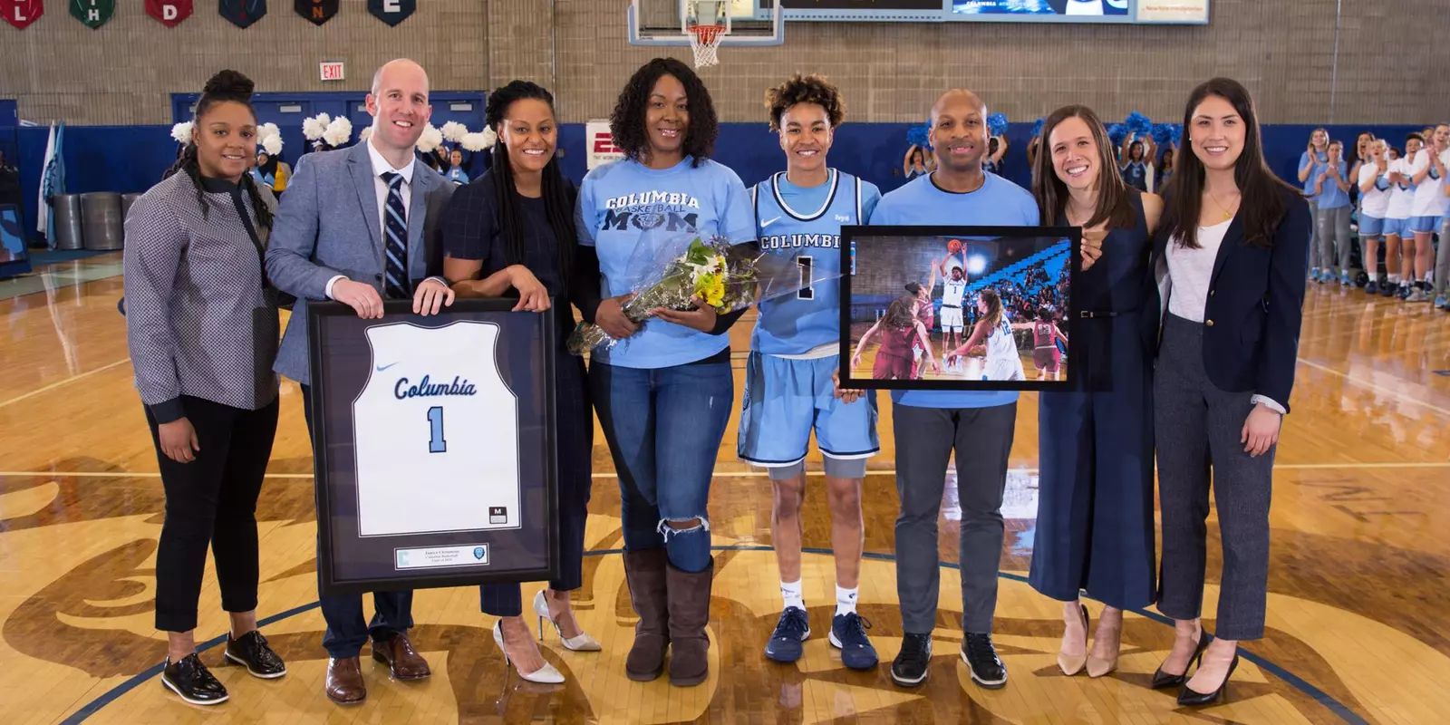 Janiya Clemmons Senior Night Recap Headline
