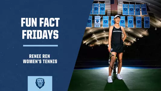 Fun Fact Friday - Renee
