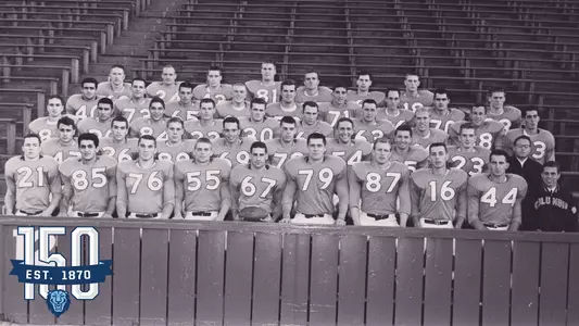 1961 Columbia Football Team Photo Header
