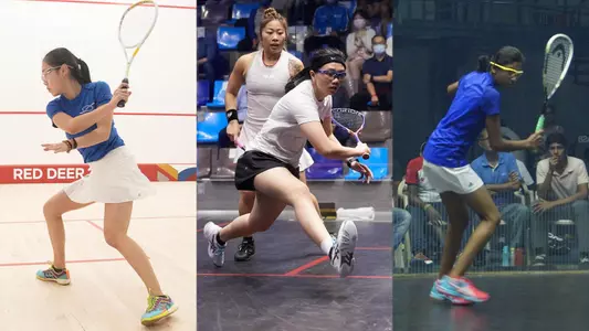 Women's Squash Newcomers 2021
