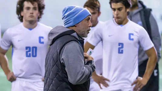 Kevin Anderson Soccer Headine Team Talk