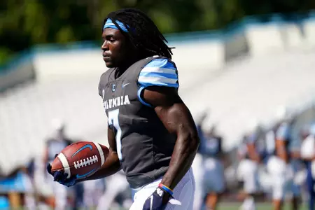 Dante Miller With Ball