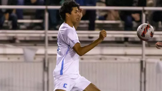 Sebastian Gunbeyi vs Penn 2021 with ball