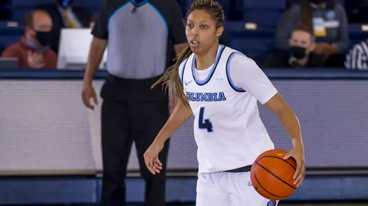 Kaitlyn Davis vs Hampton on ball stock 349853495