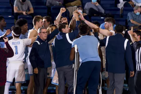Huddle After Timeout