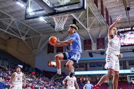 Geronimo Rubio De La Rosa during Columbia men's basketball's game at Boston College (Nov. 26, 2021).