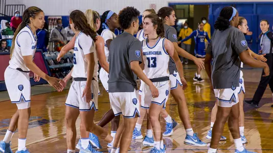 WBB High FIves Hampton 2021 stock 209545234