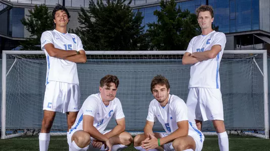 Men's Soccer Seniors 2021 Web Headline