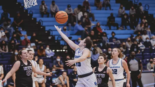Carly Rivera Driving Lay Up vs NYU Exhibition 2021
