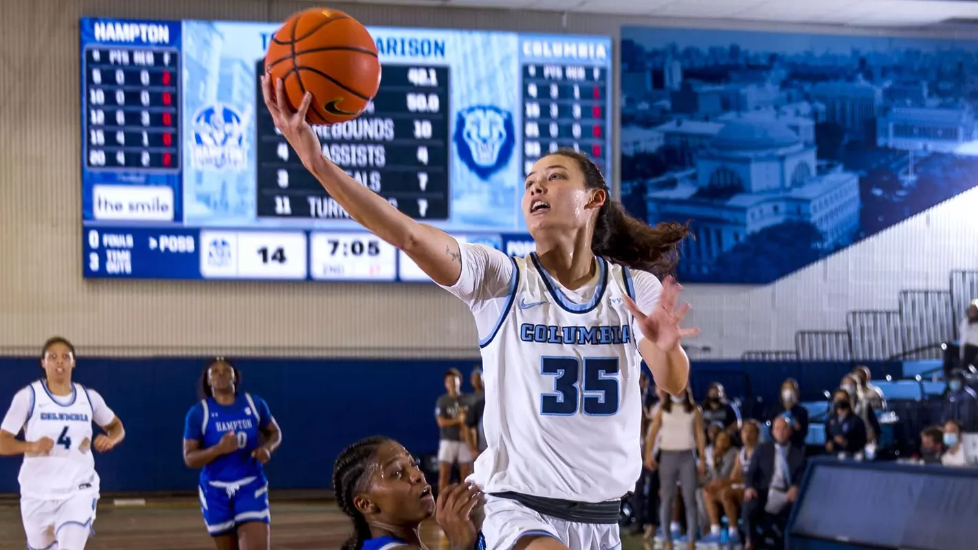 Abbey Hsu vs Hampton 2021