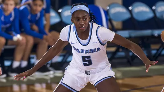 Jaida Patrick Defending Hampton 2021