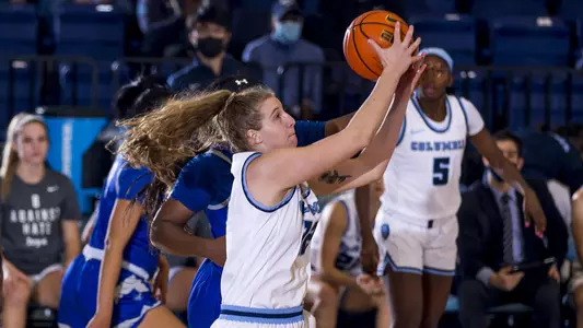 Hannah Pratt Rebounding versus Hampton 2021 435784385