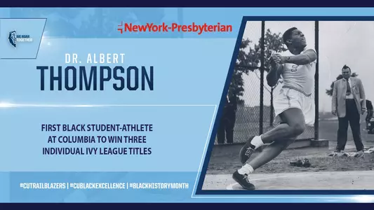 Dr. Albert Thompson Front Page Graphic E