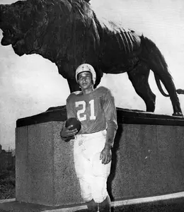 Gene Rossides at Baker Field