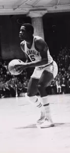 Jim McMillian in University Gym