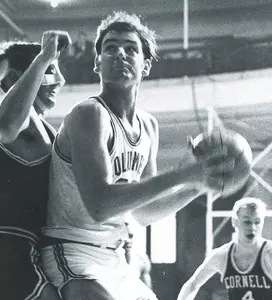 Dave Newmark in University Gym vs Cornell