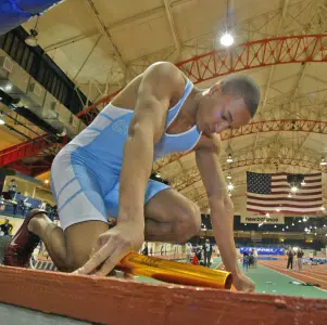 Erison Hurtault in Blocks at the Armory