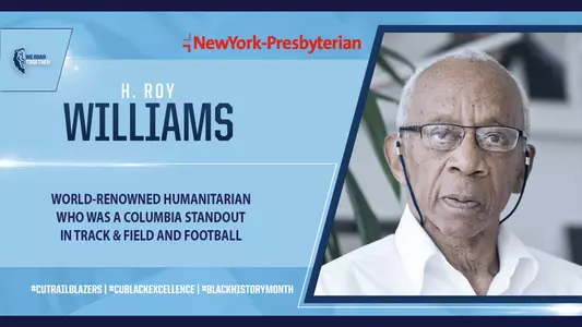 H. Roy Williams Front Page Graphic