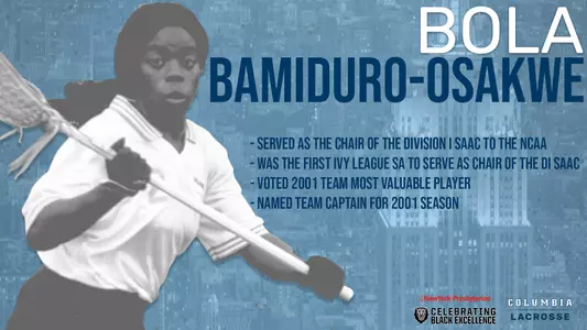 Bola Bamiduro BE Graphic