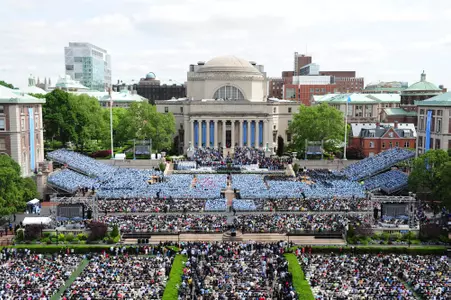 Commencement From Roof