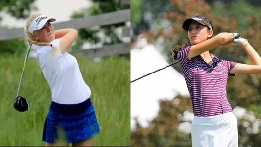 2021 Women's Golf Signees Graphic
