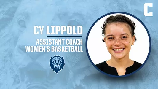 Cy Lippold WBB Assistant Coach Graphic Hire
