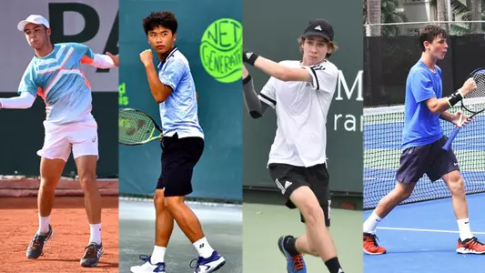 Men's Tennis 2021 Recruits