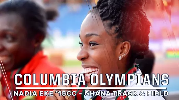 Nadia Olympic Shot