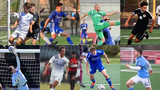2021 Men's Soccer Incoming Class Headline Web