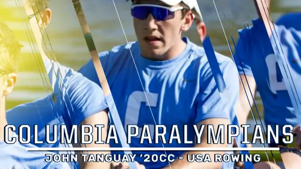 John Tanguay Paralympian
