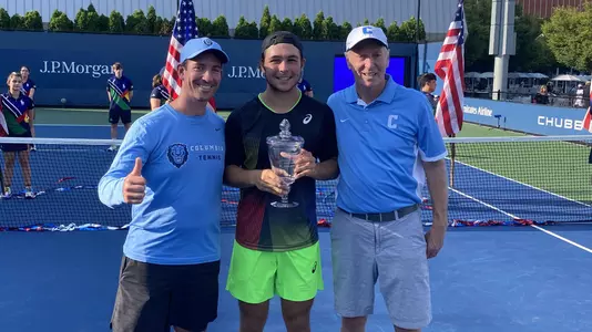 Max Westphal Headline Image US Open Champion Tennis