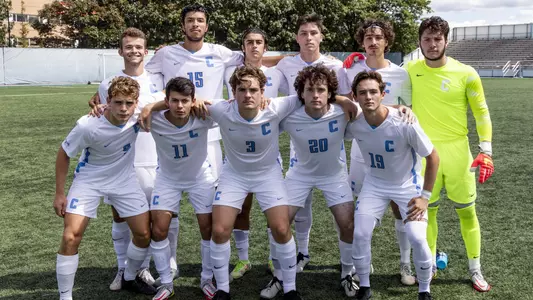 Men's Soccer Starting XI Web Headline 2021 GW