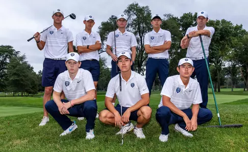 2021-22 Men's Golf Team Photo