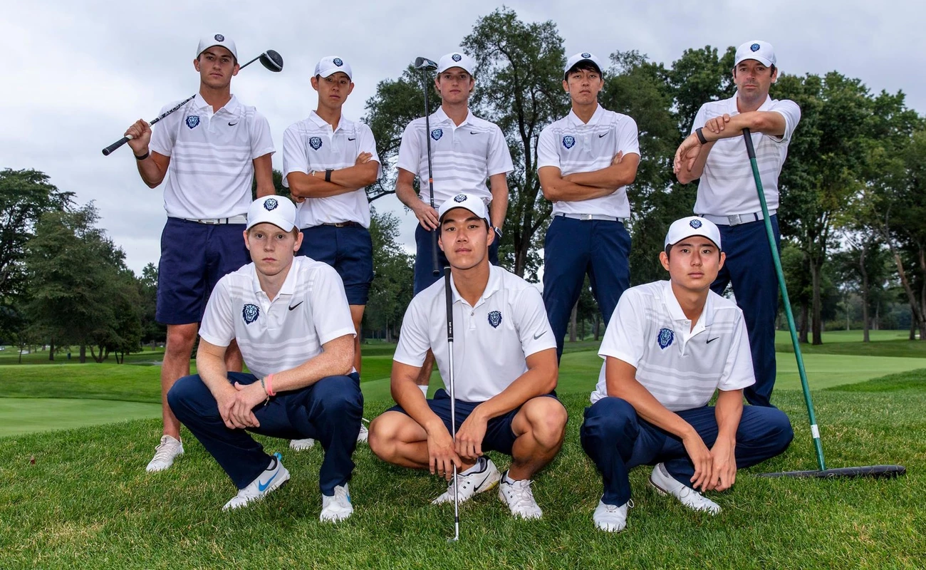 2021-22 Men's Golf Team Photo