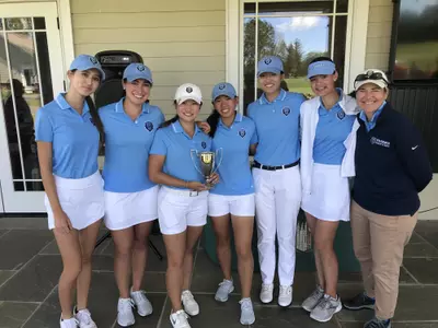 Women's Golf Runner-Up Finish at Princeton Invite