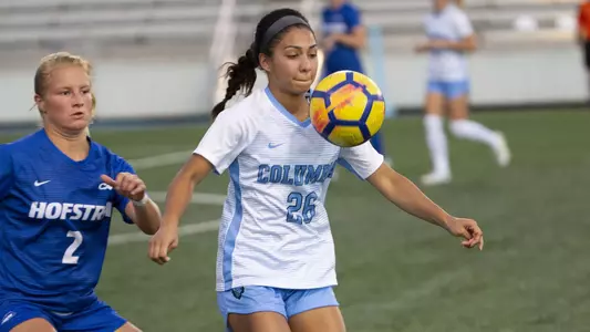 Nata Ramirez vs Hofstra with Ball 2021