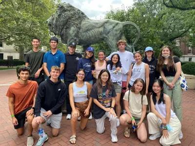 Fencing First Years Photo