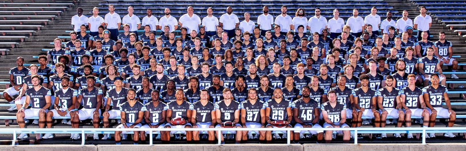 2021 Football Team Photo