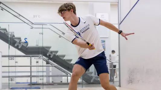 Harold Castiaux Men's Squash Action Stock 1 2021