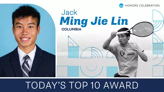 Jack Lin 2022 Todays Top Ten