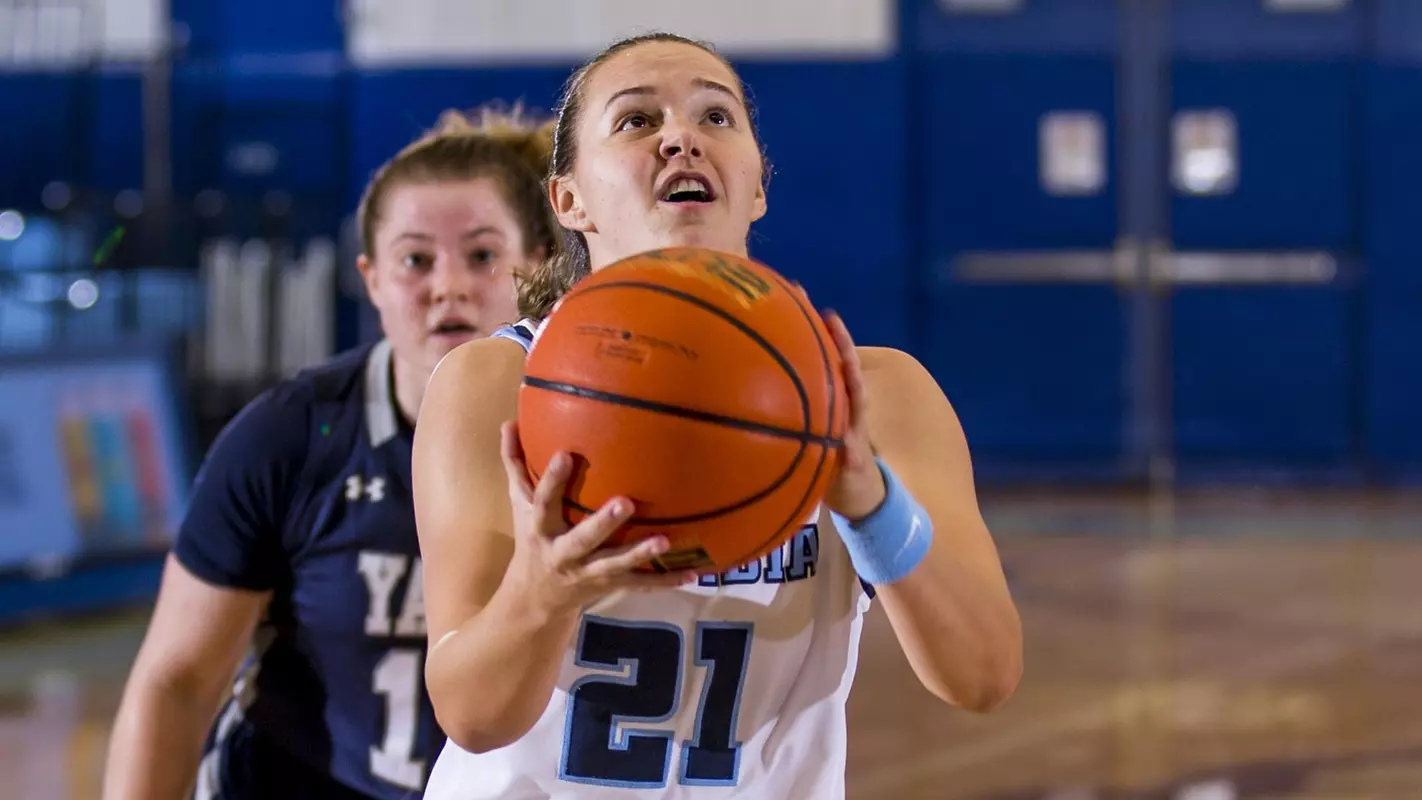 Nicole Stephens vs Yale 2022 4289r542