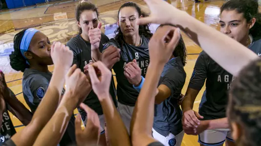 WBB Huddle 2021-22 Season Opener